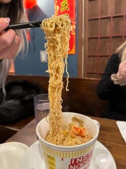instant noodles