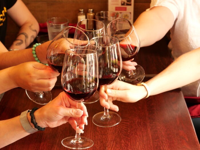 North End Boston Food Tour - Wine