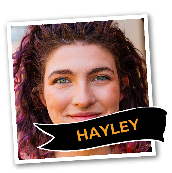 Hayley Morgan, Bites of Boston tour guide
